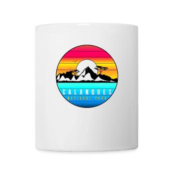 Nature Calanques Marseille Cassis national park - Mug - white - Front