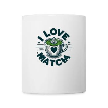 J'adore le matcha - Mug blanc - blanc - Devant