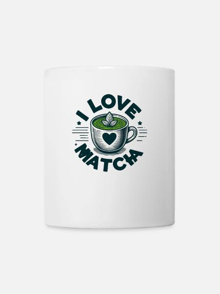 I love matcha - Mug - white