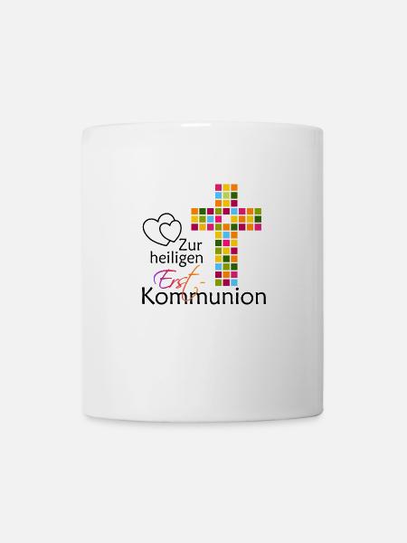 Zur heiligen Erstkommunion 2025 1 - Tasse - Weiß