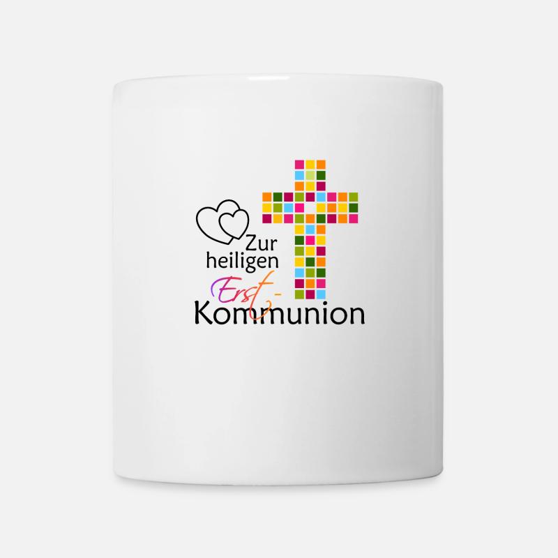 Zur heiligen Erstkommunion 2025 1 - Tasse - Weiß