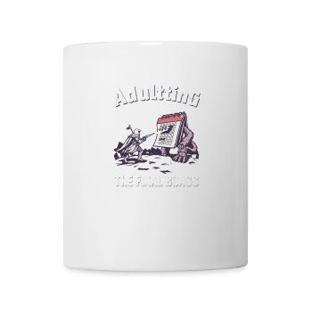 Calendrier des combats finaux - Mug blanc - blanc - Devant