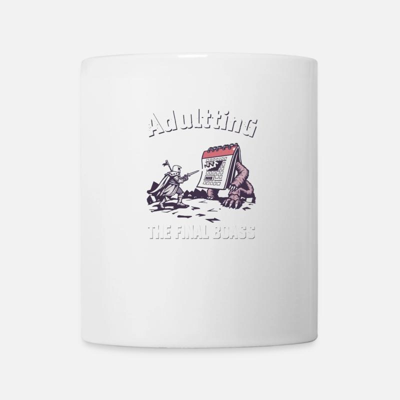 Final Fight Calendar - Mug - white