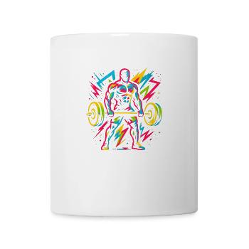 Neon Gym - Mug - white - Front