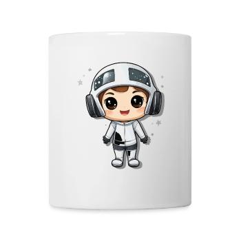 VR Lernwelt - Tasse - Weiß - Vorne