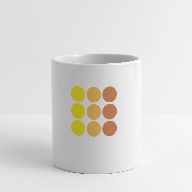 points Mug blanc
