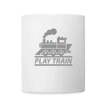 PLAY TRAIN - Tasse - Weiß - Vorne
