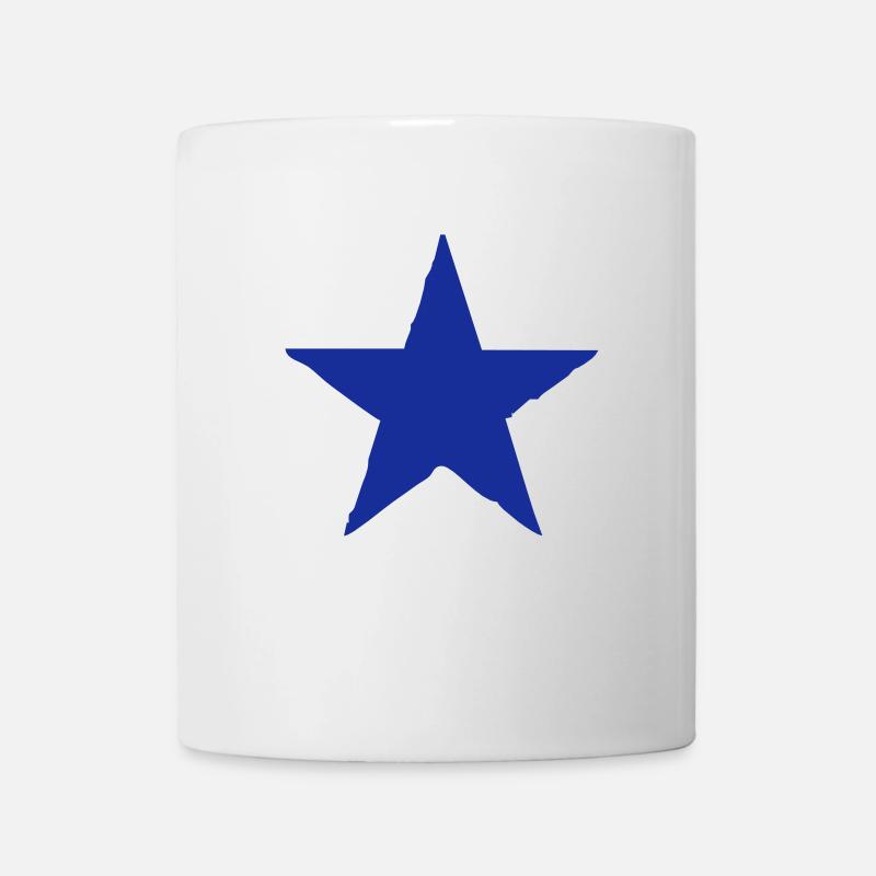 stern - Tasse - Weiß