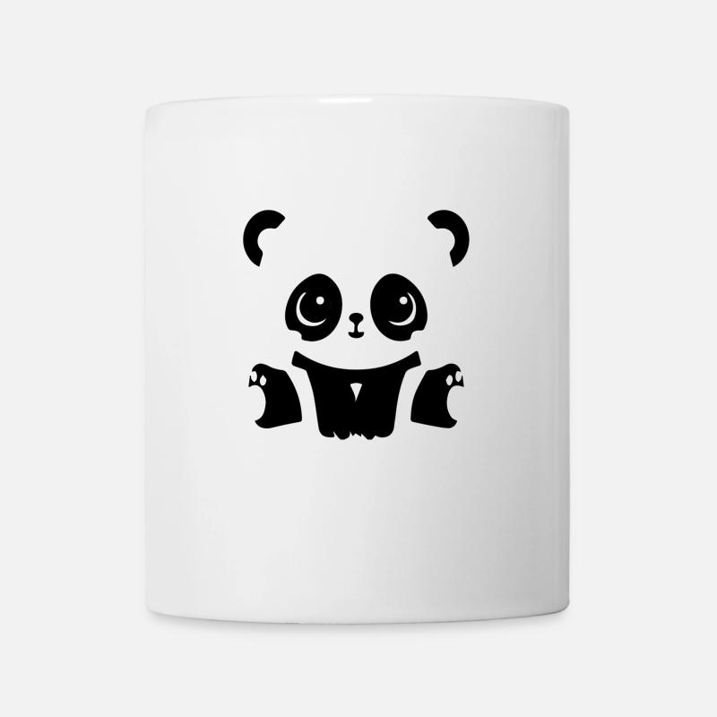 Panda Baby - Tasse - Weiß