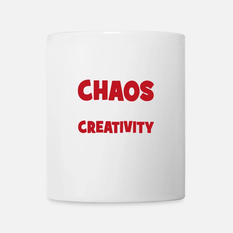 creative - Mug - white