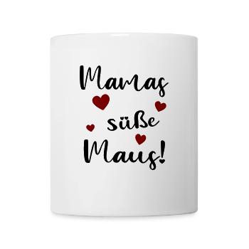 Mamas süße Maus - Tasse - Weiß - Vorne