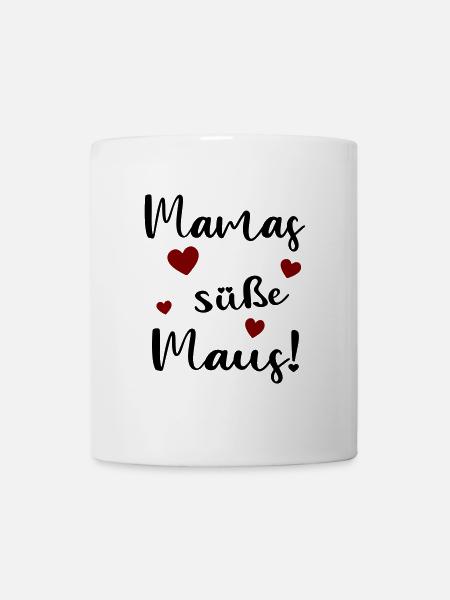 Mamas süße Maus - Tasse - Weiß