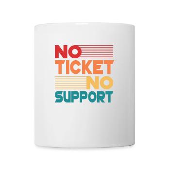 No Ticket No Support Computer Scientist IT Administrator - Mug - white - Front