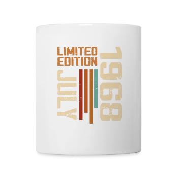 Juli 1968 Geburtstagsgeschenk 1968 Juli 1968 - Tasse - Weiß - Vorne