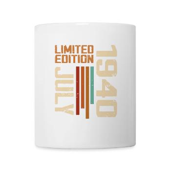 Juli 1940 Geburtstagsgeschenk 1940 Juli 1940 - Tasse - Weiß - Vorne
