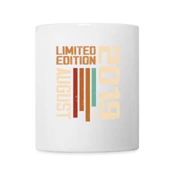 August 2019 Birthday Gift August 2019 August - Mug - white - Front