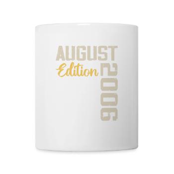 Anniversary August 2006 - Limited Edition August 2006 - Mug - white - Front