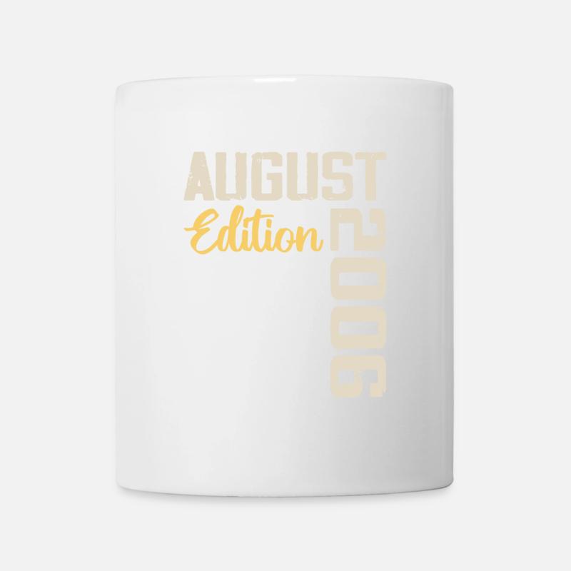 Jubiläum August 2006 - Limited Edition August 2006 - Tasse - Weiß