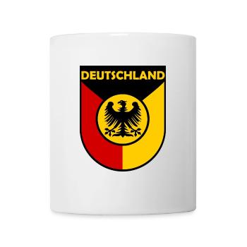 The colours from Germany - Mug - white - Front