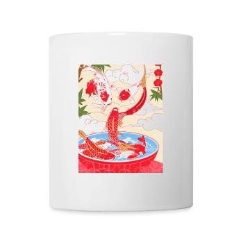 Japan ,Kawaii,anime,ramen,koi, kawaii - Tasse - Weiß - Vorne