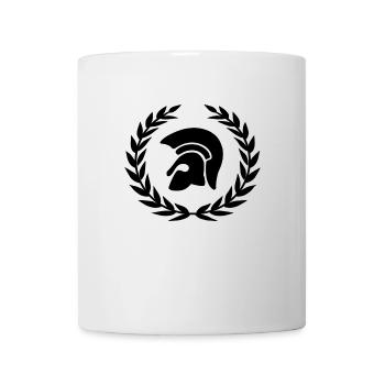 Les vêtements pointus - Mug blanc - blanc - Devant