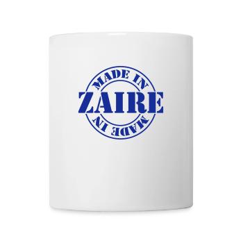 made in zaire m1k2 - Tasse - Weiß - Vorne