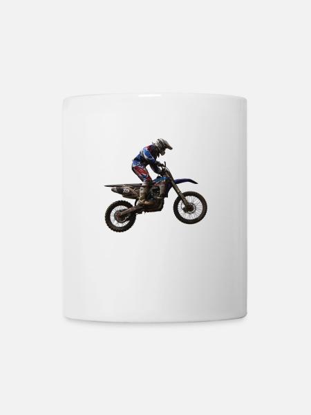 enduro - Mug blanc - blanc