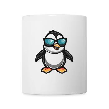 Penguin Cool Comic - Mug - white - Front