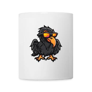 Harpyie Vogel Cool Comic - Tasse - Weiß - Vorne