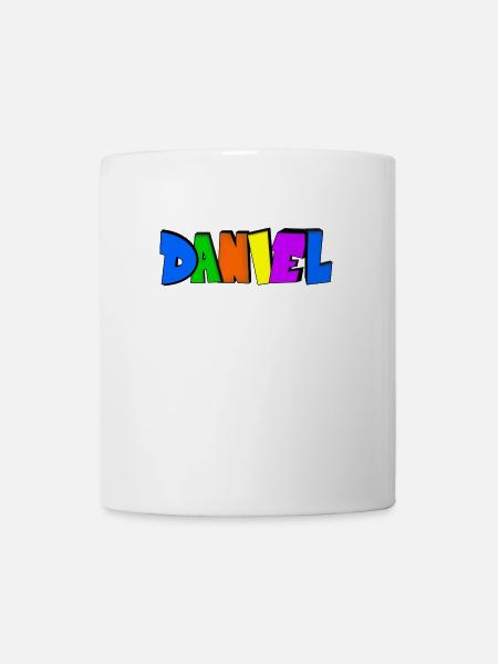 Daniel - Mug blanc - blanc