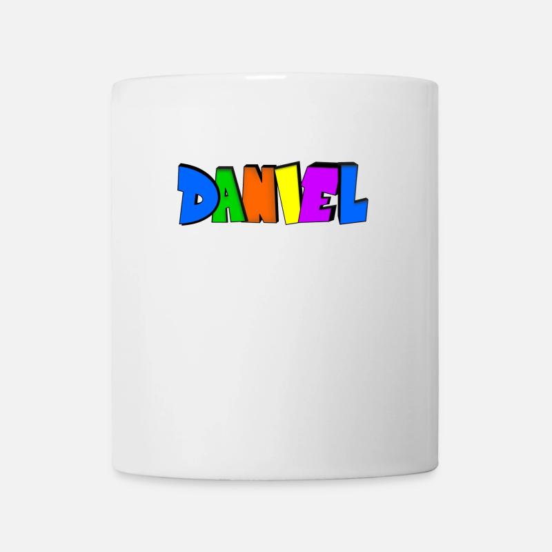 Daniel - Tasse - Weiß