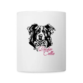 Border Collie Hunde Hunde Wilsigns Hütehunde - Tasse - Weiß - Vorne