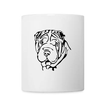 SHAR PEI Hunde Hund Shar-Pei Wilsigns - Tasse - Weiß - Vorne