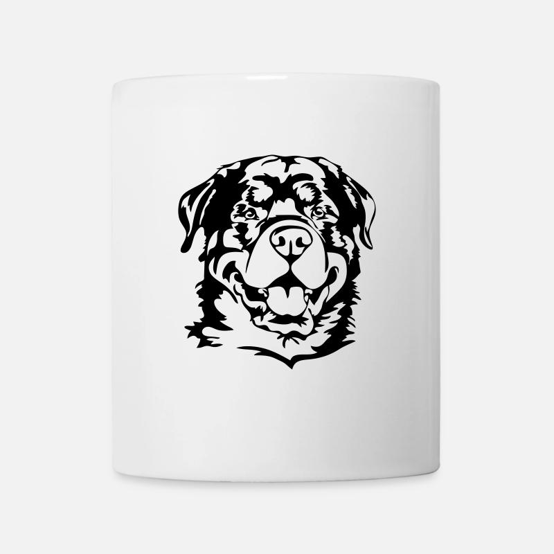ROTTWEILER Hunde Hund Hundesport Wilsigns IGP - Tasse - Weiß