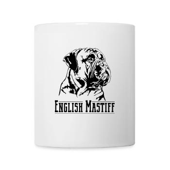 ENGLISH MASTIFF Bullmastiff canine dog Wilsigns - Mug - white - Front