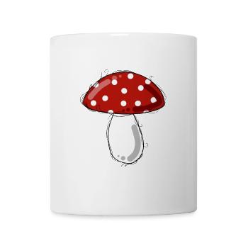 Fly agaric - Mug - white - Front