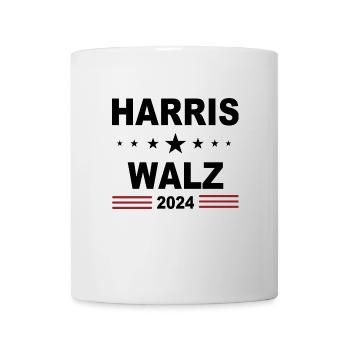 Harris Walz 2024 - Tasse - Weiß - Vorne