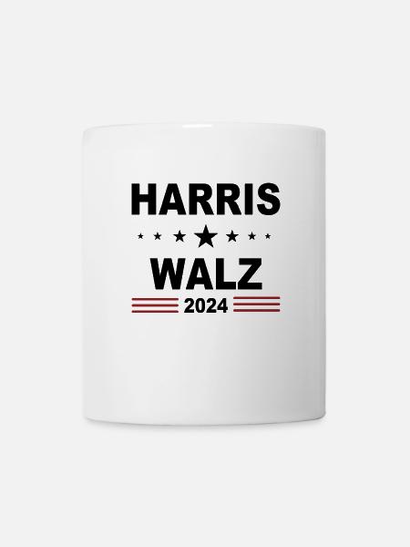 Harris Walz 2024 - Tasse - Weiß