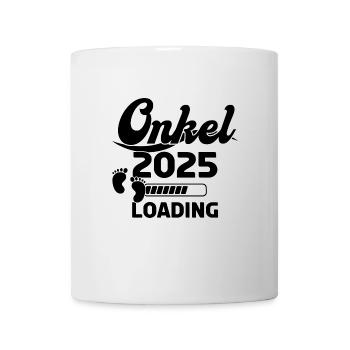 Onkel 2025 Loading - Tasse - Weiß - Vorne