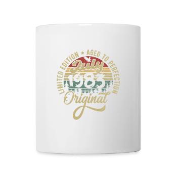Anniversaire Juillet 1983 Juillet 1983 Juillet 1983 - Mug blanc - blanc - Devant