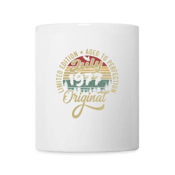 Birthday July 1977 July 1977 July 1977 - Mug - white - Front