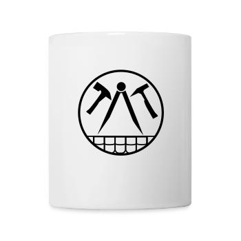 Roofers/Carpenters - Mug - white - Front
