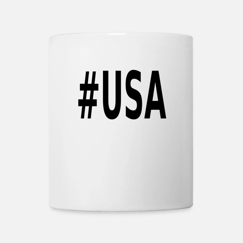 United States - Mug - white
