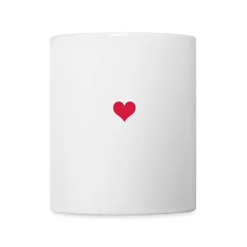 nähen - Tasse - Weiß - Vorne