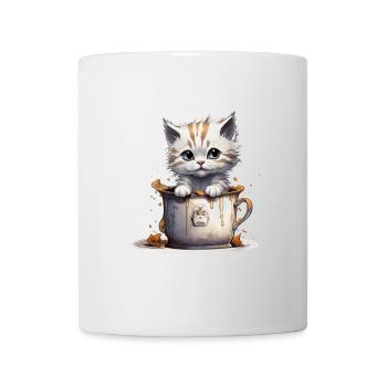 Baby Cat - Mug - white - Front