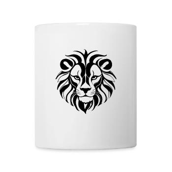 I love Leo - Zodiac Design - Mug - white - Front