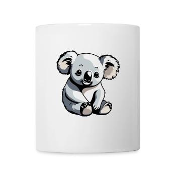 Koala - Cute Animal Design - Tasse - Weiß - Vorne