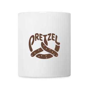 Pretzel - Cool German Food Logo - Mug - white - Front