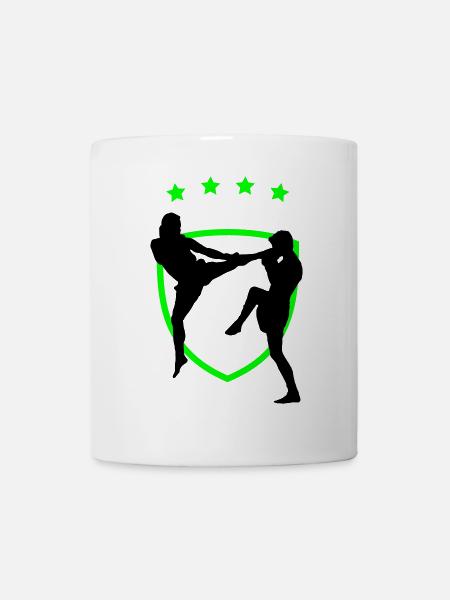 kampfsport_12 - Tasse - Weiß