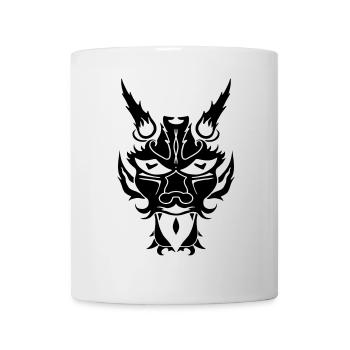 The demon - Mug - white - Front